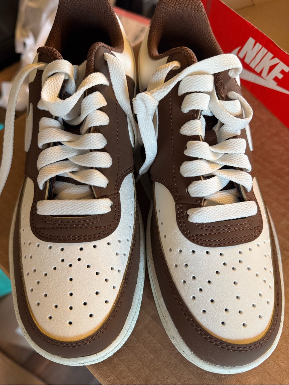 Nike Women’s Mocha Sneakers - Picture 3 of 8